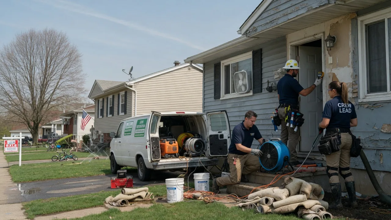 Flood Cleanup in Friendsville, TN near me
